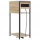 Sonata H Нощен шкаф дъб сонома 41 x 28 x 76 см Инженерно дърво