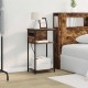 Sonata H Нощен шкаф Опушен дъб 41 x 28 x 76 см Инженерно дърво