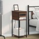 Sonata H Нощен шкаф Кафяв дъб 41 x 28 x 76 см Инженерно дърво