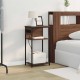 Sonata H Нощен шкаф Кафяв дъб 41 x 28 x 76 см Инженерно дърво
