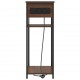 Sonata H Нощен шкаф Кафяв дъб 41 x 28 x 76 см Инженерно дърво