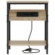 Sonata H Нощно шкафче 2 pcs дъб сонома 38 x 30 x 48 см Инженерно дърво