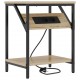 Sonata H Нощно шкафче 2 pcs дъб сонома 38 x 30 x 48 см Инженерно дърво