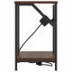 Sonata H Нощно шкафче Кафяв дъб 38 x 30 x 48 см Инженерно дърво