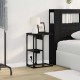 Sonata H Нощно шкафче Черен дъб 41.5 x 26 x 60.5 см Инженерно дърво
