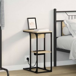 Sonata H Нощно шкафче дъб сонома 41.5 x 26 x 60.5 см Инженерно дърво - Noptiere