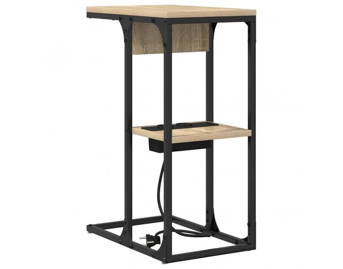 Sonata H Нощно шкафче дъб сонома 41.5 x 26 x 60.5 см Инженерно дърво