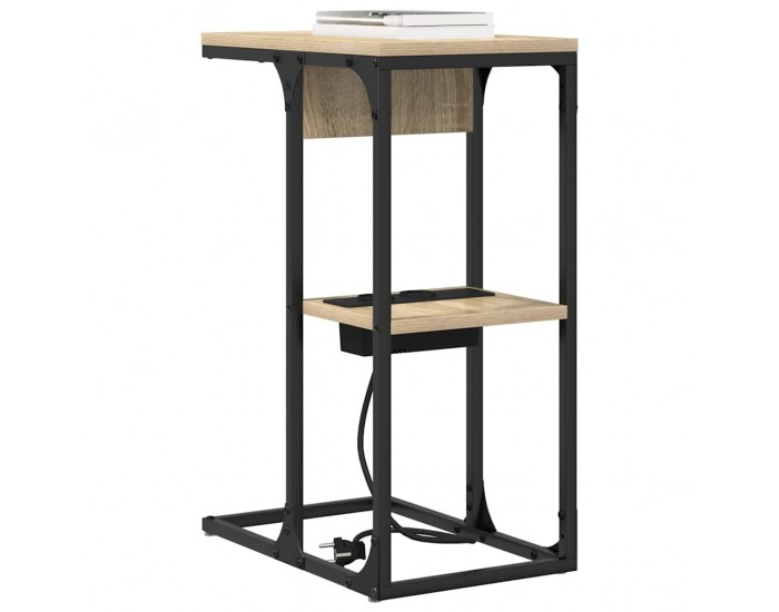 Sonata H Нощно шкафче дъб сонома 41.5 x 26 x 60.5 см Инженерно дърво