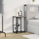 Sonata H Нощно шкафче Сив сонома 41.5 x 26 x 60.5 см Инженерно дърво