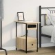Sonata H Нощен шкаф дъб сонома 60 x 30 x 61 см Инженерно дърво