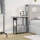 Sonata H Нощен шкаф Сив сонома 60 x 30 x 61 см Инженерно дърво