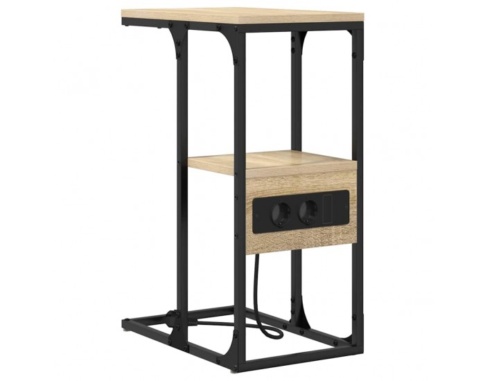 Sonata H Нощен шкаф дъб сонома 41.5 x 26 x 60.5 см Инженерно дърво