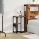 Sonata H Нощен шкаф Опушен дъб 41.5 x 26 x 60.5 см Инженерно дърво