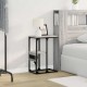 Sonata H Нощен шкаф Сив сонома 41.5 x 26 x 60.5 см Инженерно дърво