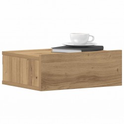 Sonata H Плаващо нощно шкафче Artisan Oak 40x32x15cm Инженерна дървесина - Noptiere