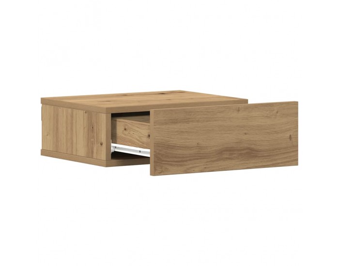 Sonata H Плаващо нощно шкафче Artisan Oak 40x32x15cm Инженерна дървесина