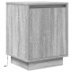 Sonata H Нощен шкаф с LED осветление Grey Sonoma 38x34x50 cm