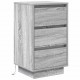 Sonata H Нощен шкаф с LED осветление Grey Sonoma 38x34x65 cm