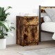 Sonata H Нощни шкафчета 2 бр опушен дъб 39x35x65 см инженерно дърво