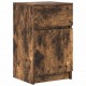 Sonata H Нощни шкафчета 2 бр опушен дъб 39x35x65 см инженерно дърво