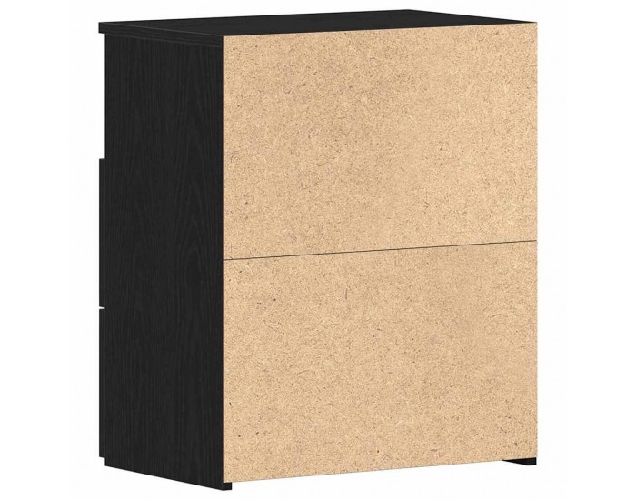 Sonata H Нощна маса с чекмедже Черен дъб 50 x 32 x 60 см Инженерно дърво
