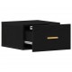 Sonata H Стенен шкаф за нощно шкафче 2 pcs Черен дъб 35 x 35 x 20 см