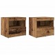 Sonata H Нощно шкафче 2 pcs Старо дърво 50 x 40 x 45 cm Инженерно дърво