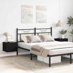 Sonata H Нощен шкаф 2 pcs Черен дъб 40 x 30 x 30 см Инженерно дърво - Noptiere