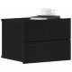 Sonata H Нощен шкаф 2 pcs Черен дъб 40 x 30 x 30 см Инженерно дърво