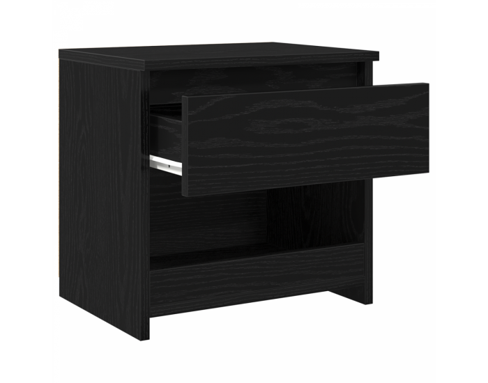 Sonata H Нощен шкаф 2 pcs Черния дъб 40 x 30 x 39 см Инженерно дърво