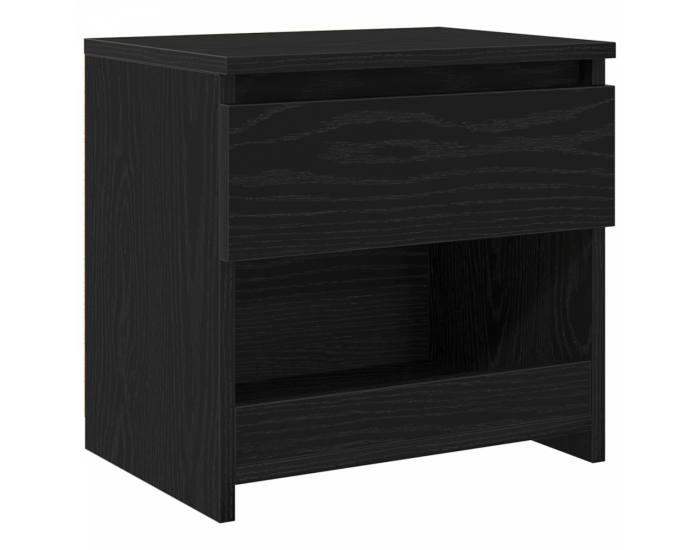 Sonata H Нощен шкаф 2 pcs Черния дъб 40 x 30 x 39 см Инженерно дърво