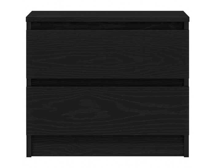 Sonata H Нощен шкаф Черен дъб 50 x 40 x 43.5 см Инженерно дърво