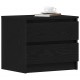 Sonata H Нощен шкаф 2 pcs Черен дъб 50 x 40 x 43.5 см Инженерно дърво