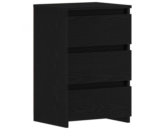 Sonata H Нощен шкаф Черен дъб 40 x 35 x 62.5 см Инженерно дърво
