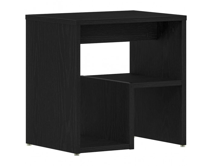 Sonata H Нощен шкаф Черен дъб 40 x 30 x 40 см Инженерно дърво