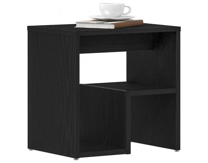 Sonata H Нощен шкаф 2 pcs Черен дъб 40 x 30 x 40 см Инженерно дърво