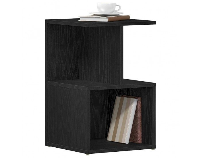 Sonata H Нощен шкаф 2 pcs Черен дъб 35 x 35 x 55 см Инженерно дърво
