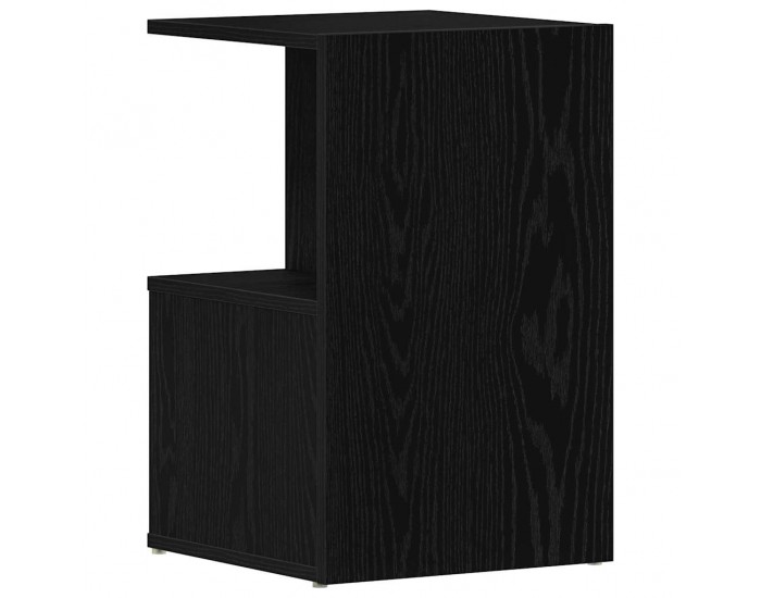 Sonata H Нощен шкаф 2 pcs Черен дъб 35 x 35 x 55 см Инженерно дърво