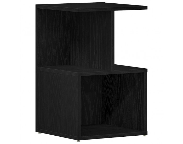 Sonata H Нощен шкаф 2 pcs Черен дъб 35 x 35 x 55 см Инженерно дърво