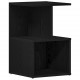Sonata H Нощен шкаф 2 pcs Черен дъб 35 x 35 x 55 см Инженерно дърво