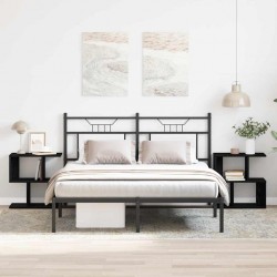 Sonata H Нощен шкаф 2 pcs Черен дъб 50 x 30 x 51,5 см Инженерно дърво - Noptiere