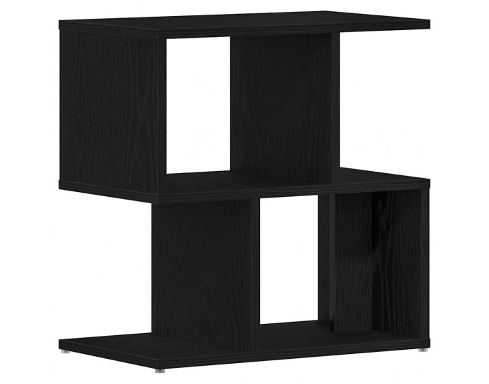 Sonata H Нощен шкаф 2 pcs Черен дъб 50 x 30 x 51,5 см Инженерно дърво