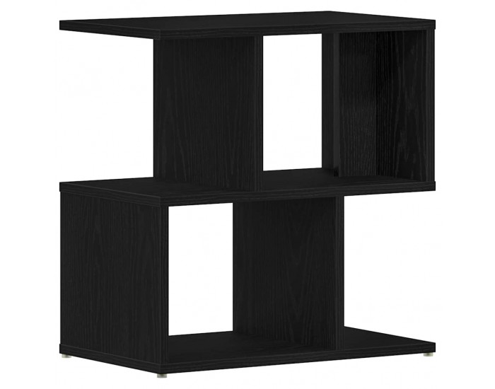 Sonata H Нощен шкаф 2 pcs Черен дъб 50 x 30 x 51,5 см Инженерно дърво
