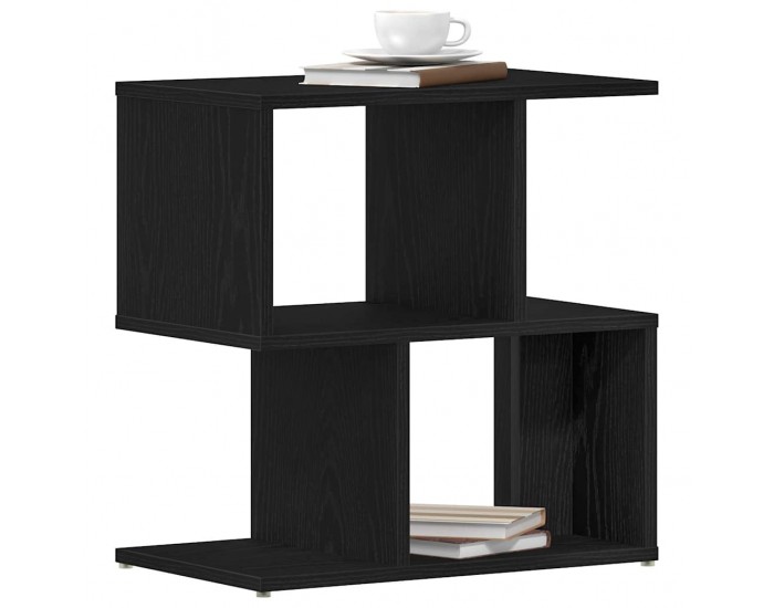 Sonata H Нощен шкаф 2 pcs Черен дъб 50 x 30 x 51,5 см Инженерно дърво