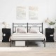 Sonata H Нощен шкаф 2 pcs Черен дъб 40 x 35 x 65 см Инженерно дърво