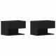 Sonata H Нощен шкаф 2 pcs Черен дъб 46 x 29.5 x 30 см Инженерно дърво