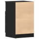 Sonata H Нощен шкаф 2 pcs Черен дъб 40 x 35 x 65 см Инженерно дърво