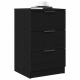 Sonata H Нощен шкаф 2 pcs Черен дъб 40 x 65 x 65 см Инженерно дърво