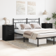 Sonata H Нощен шкаф 2 pcs Черен дъб 40 x 65 x 65 см Инженерно дърво