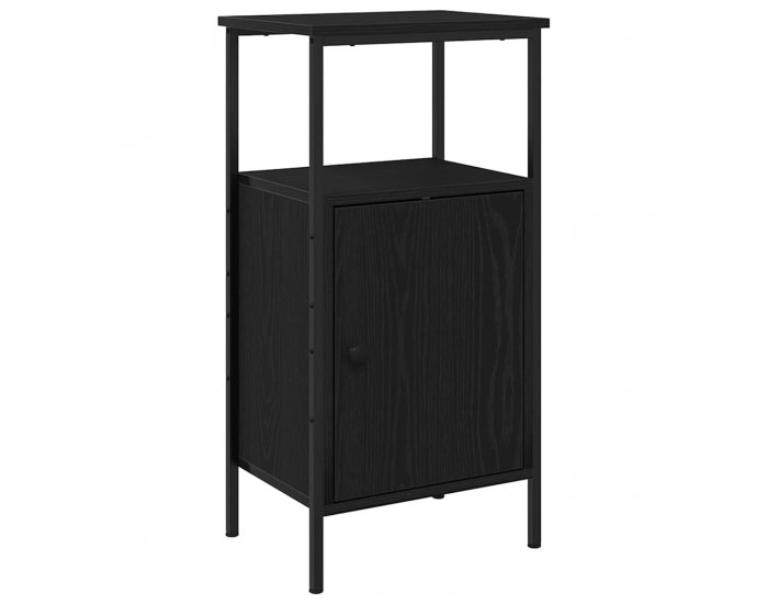 Sonata H Нощен шкаф 2 pcs Черен дъб 41 x 31 x 80 см Инженерно дърво